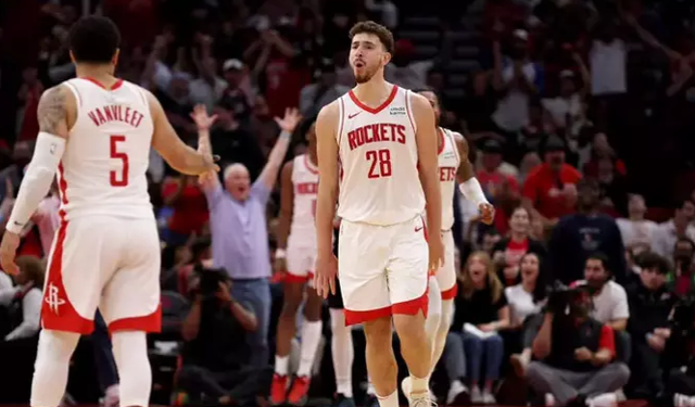 Houston'u bu defa Alperen de kurtaramadı