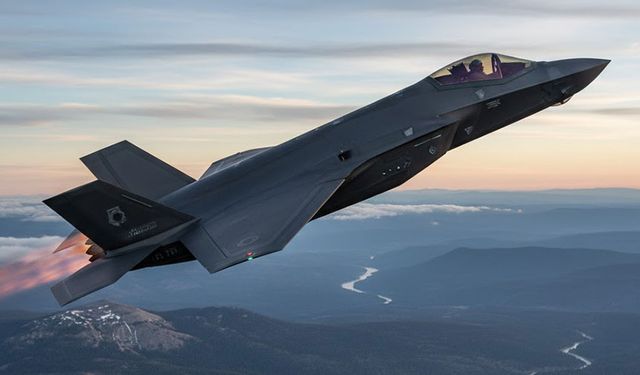 Türkiye'ye verilmeyen F-35 Suudi Arabistan'a satıldı