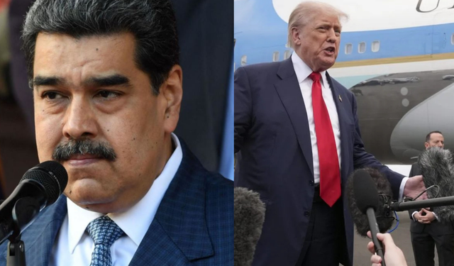 Trump'tan Maduro'ya 'Ya zorla ya da güzellikle' mesajı