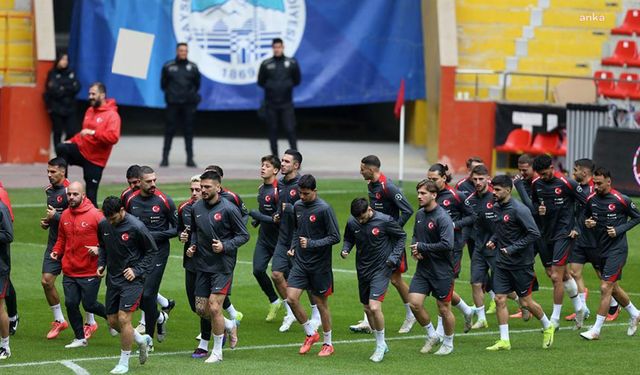 Milli Takım'ın muhtemel rakipleri belli oldu