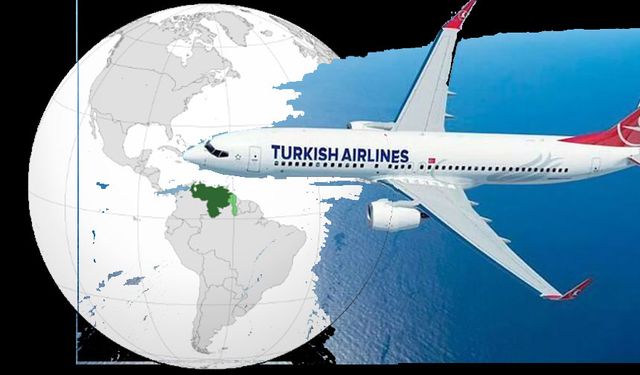 ABD ablukası Venezuela uçak seferlerini durdurdu! THY de uçmayacak