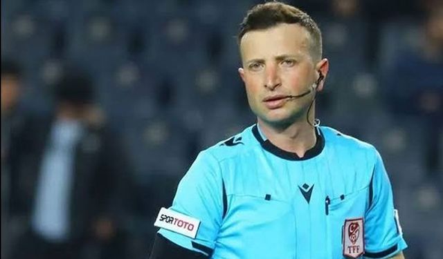 Galatasaray - Fenerbahçe derbisinin hakemi belli oldu