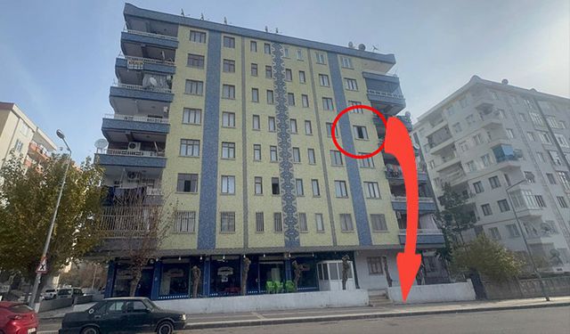 Anne 3 aylık bebeğini dördüncü kattan attı