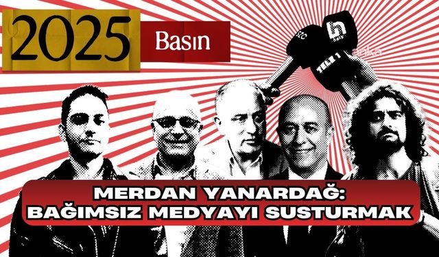 2025’te gazetecilik yargı tablosu: 213 dava