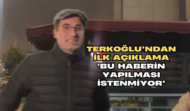 Gazeteci Barış Terkoğlu serbest bırakıldı!