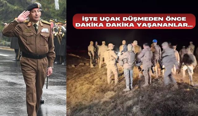 Düşen uçak ile kule arasındaki son konuşmalar ortaya çıktı!