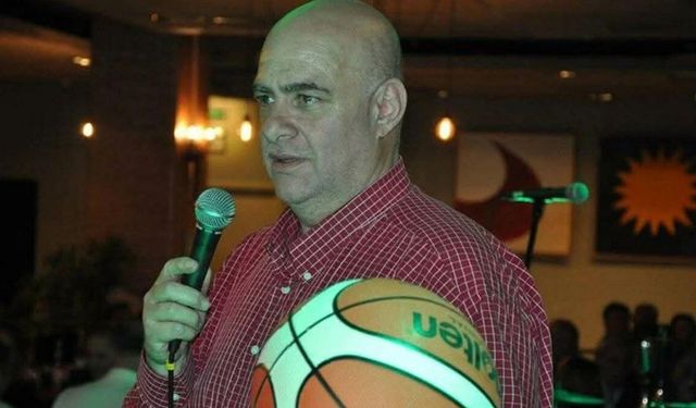 Eski milli basketbolcu Ediz Baksi hayatını kaybetti