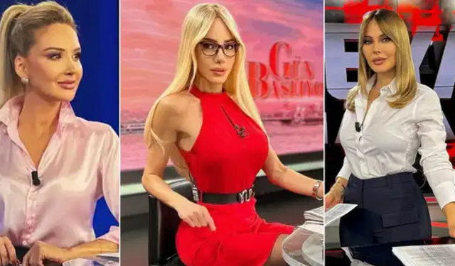 Tanınmış spikerler gözaltına alındı