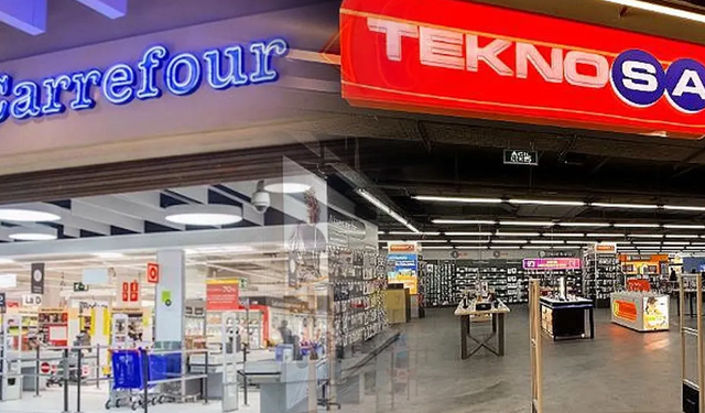 Sabancı Holding CarrefourSA ve TeknoSA'yı satıyor