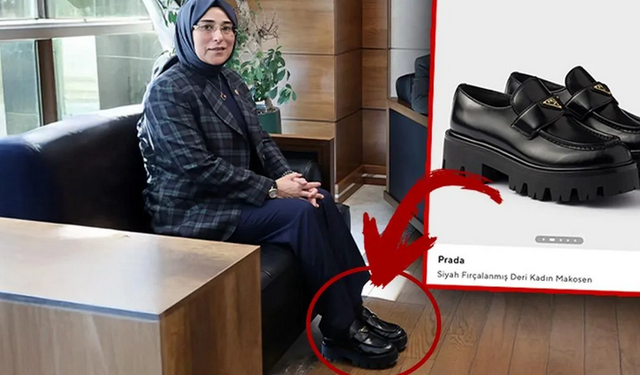 AKP'li vekilin ayakkabısının fiyatı gündem oldu! Asgari ücretli almak için iki ay aç kalmalı