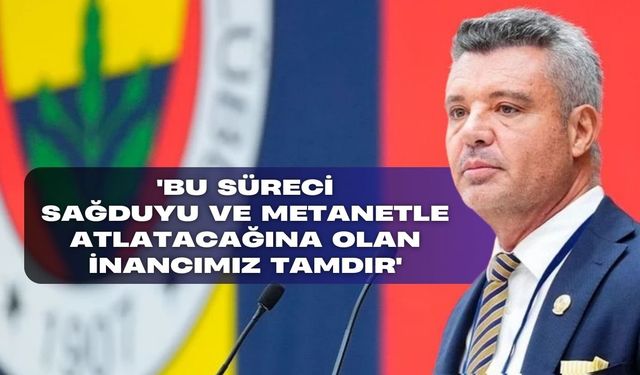 Fenerbahçe'den Sadettin Saran için ilk açıklama geldi!