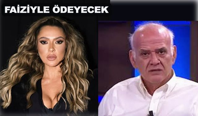 Hadise, Ahmet Çakar'ı 50 bin lira tazminata mahkum ettirdi