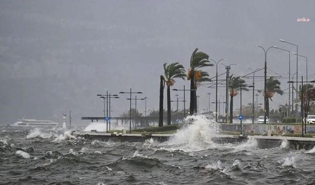 Meteoroloji’den Ege bölgesi için uyarı! Karakış geliyor...