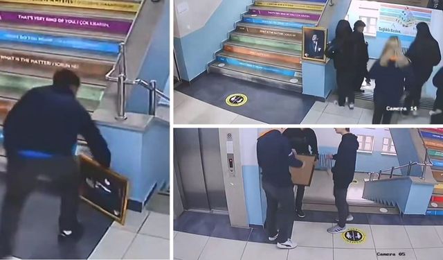 Öğrencilerin Atatürk hassasiyeti duygulandırdı