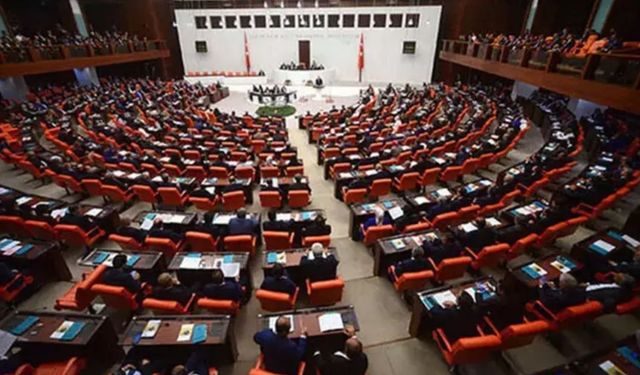 Meclis'teki taciz davasında tahliye kararı!