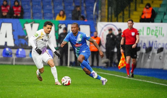 Rizespor, evinde Eyüpspor karşısında zorlanmadı!