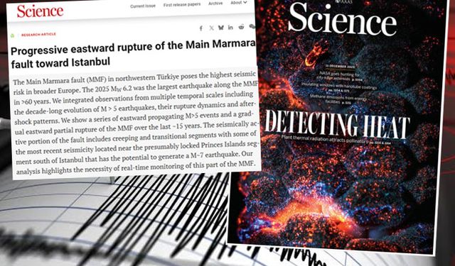 Science dergisinden İstanbul'a deprem uyarısı