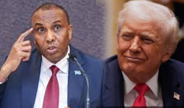 Trump'ın 'Kokuyorlar' hakaretine Somali Başbakanı Barre'den yanıt geldi