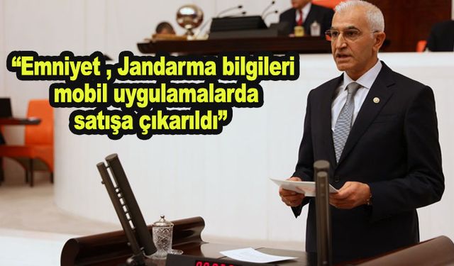 CHP’li Kılınç güvenlik alanındaki çöküşü tek tek anlattı