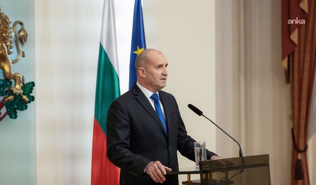 Bulgaristan Cumhurbaşkanı istifa ediyor