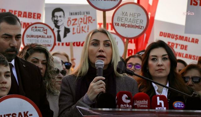 Dilek Kaya İmamoğlu'ndan MHP'li Yıldız'a "canlı yayın" yanıtı: "Her şey Türkiye Büyük Millet Meclisi'nin elindedir"