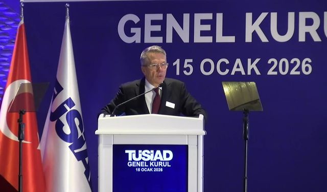 TÜSİAD Başkanı Orhan Turan, Nâzım Hikmet’in dizeleriyle veda etti
