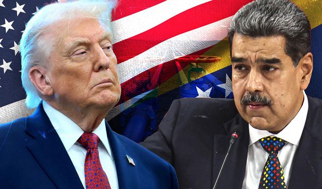 ABD Venezuela'ya saldırdı! Trump: Maduro ve eşi esir alındı