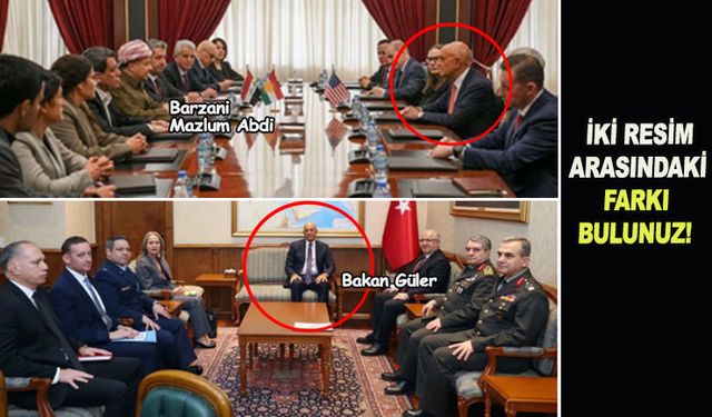 Barrack, Barzani ve Mazlum Abdi'yle görüştü! Güler fotoğrafı yine gündeme geldi