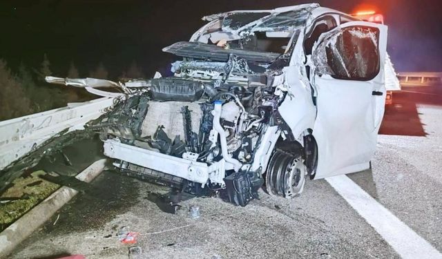 Bursa'da filmleri aratmayacak kaza! 11 kilo altın buhar oldu uçtu...