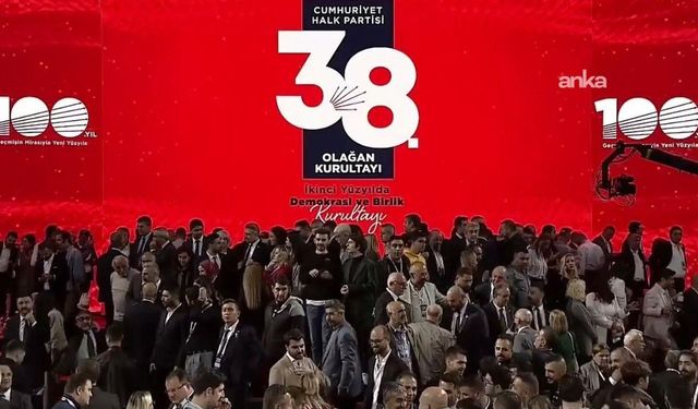 CHP'nin kurultay davası ertelendi!