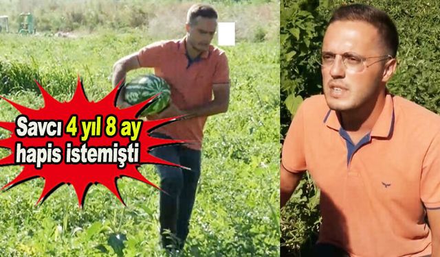 'Çiftçinin anası ağlıyor' dedi Cumhurbaşkanına hakaretten yargılandı