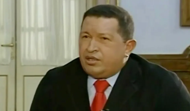 Chavez ABD tehdidini 17 yıl önce söylediğinde 'Paranoyak mısın' denmişti