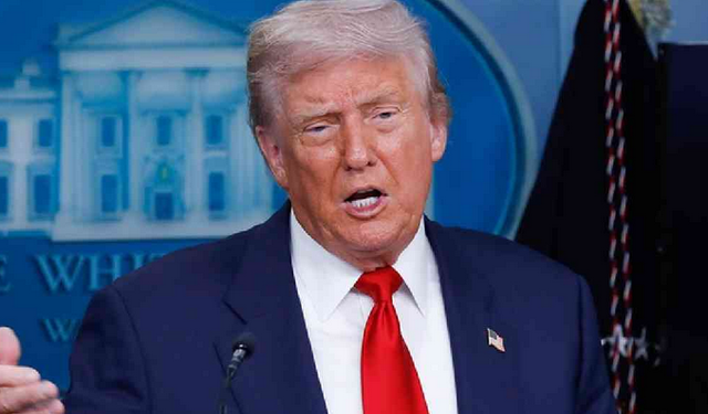 Trump kendini 'Venezuela Başkanı' olarak paylaştı