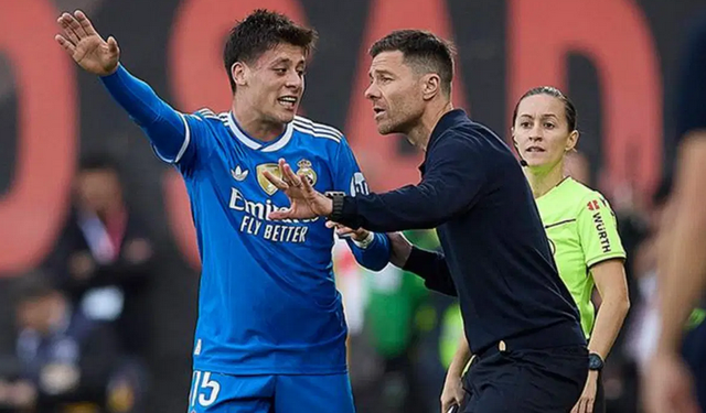 Arda Güler'den Xabi Alonso'ya veda mesajı!