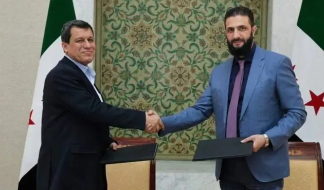 Şam-SDG arasında tarihi ateşkes! PKK yöneticileri hakkında kritik karar