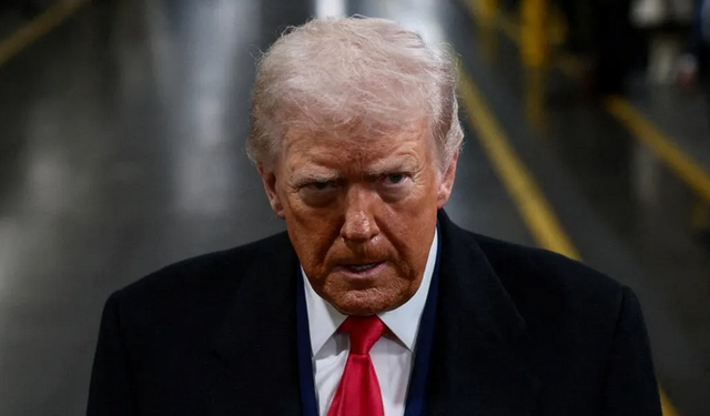 Trump Grönland'ı işaret etti "Artık zamanı geldi" dedi