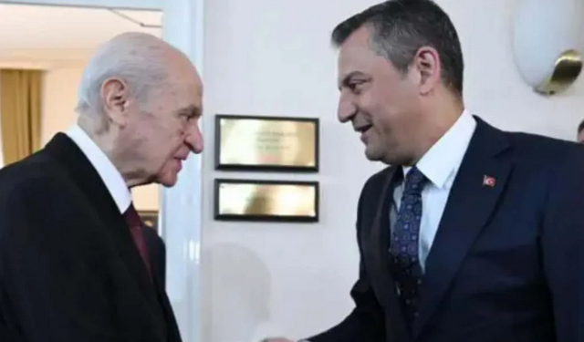 Bahçeli Emekliye zamma 'Biz yokuz' dedi: Ayak oyunlarınıza kanmayız