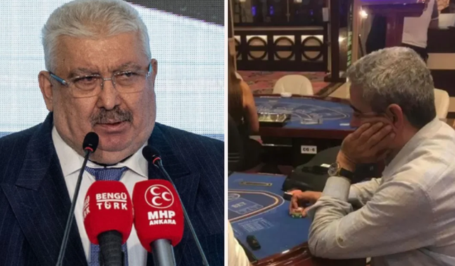 Kumar oynayan başkan görevden alındı MHP'li Yalçın medyayı hedef aldı