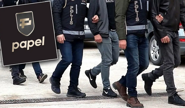 Papel Elektronik Para'ya operasyon! Şirkete kayyım atandı, çok sayıda gözaltı