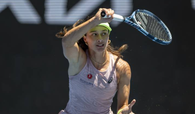 Zeynep Sönmez, Avustralya Açık'a veda etti