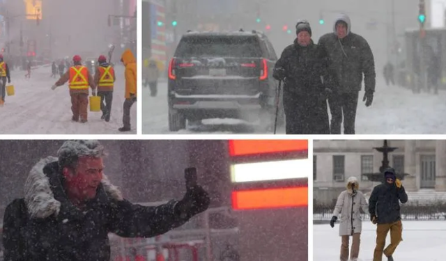 Kar fırtınası ABD'yi ağır vurdu! En az 7 ölü