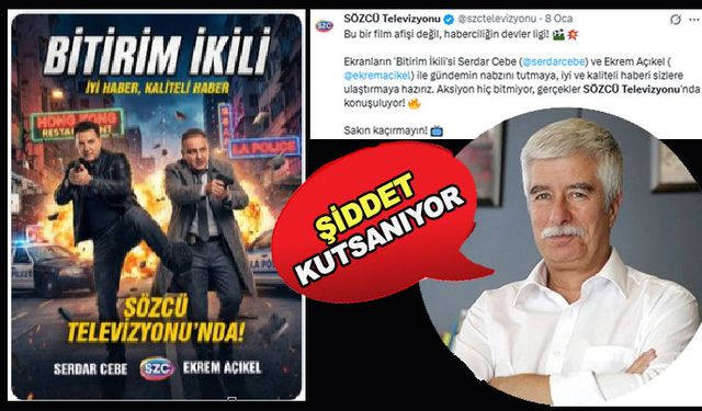 Faruk Bildirici'den Sözcü TV'ye eleştiri: Dedektif kılığındaki haber sunucuları