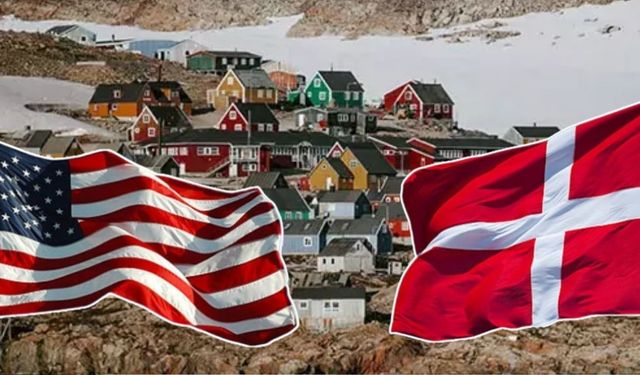 ABD ve Danimarkalı yetkililer Grönland'ı görüşmek için bir araya geliyor
