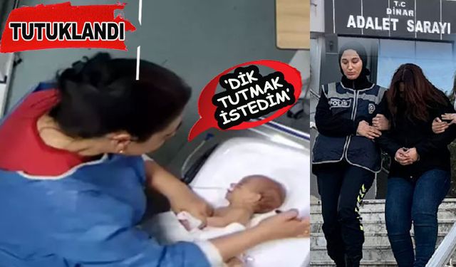 5 günlük bebeğe şiddet uygulayan hemşirenin ifadesi ortaya çıktı