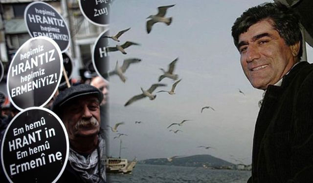 Hrant Dink anılıyor! 19 yıl önce katledildi