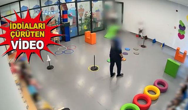 İBB kreşindeki görüntüler 'darp' iddialarını yalanladı