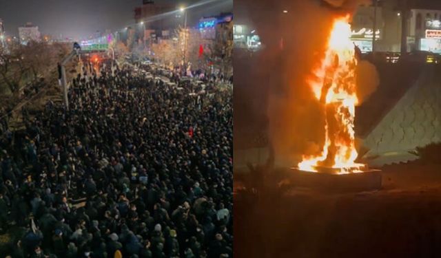 İran'da gösteriler yayılırken Şah Pehlevi'nin oğlu devrede! İnternet kesildi