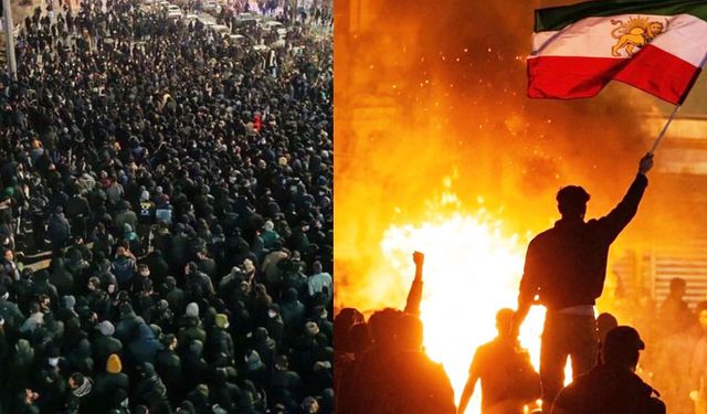 İran'da protestolar yayılıyor ölü sayısı artıyor