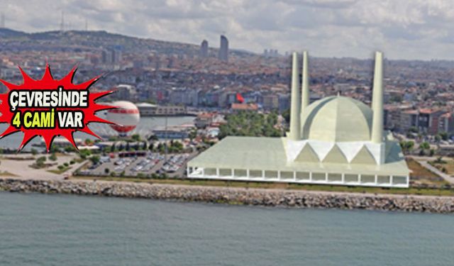 Kadıköy'de dev camiye onay çıktı! Bilirkişi raporu hiçe sayıldı