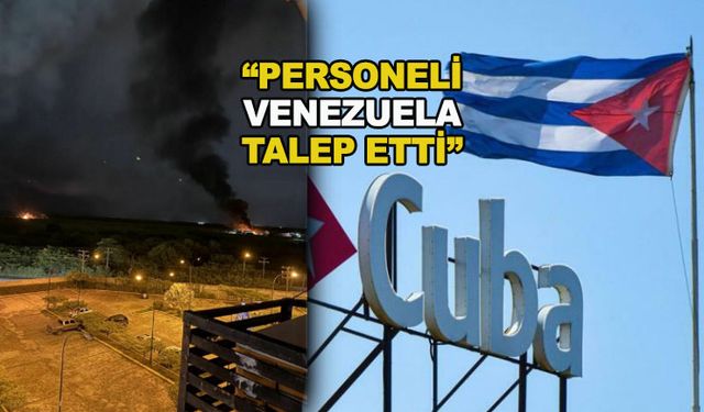 Küba Venezuela'da öldürülen 32 personeli için ulusal yas ilan etti